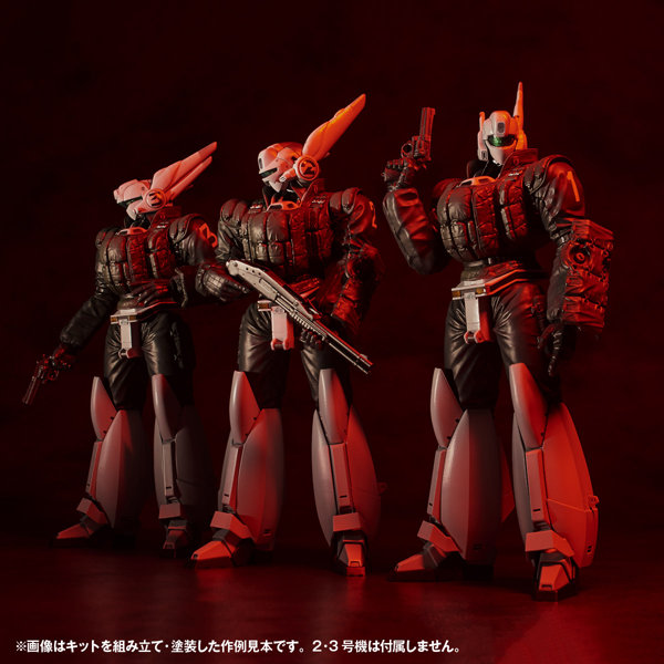 ARTPLA SCULPTURE WORKS 機動警察パトレイバー2 the Movie イングラムリアクティブアーマー1号機