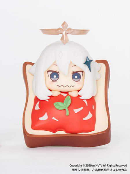 【BOX販売】原神「非常食じゃないぞ！」パイモングルメシリーズトレーディングフィギュア （全6種） 1BO...
