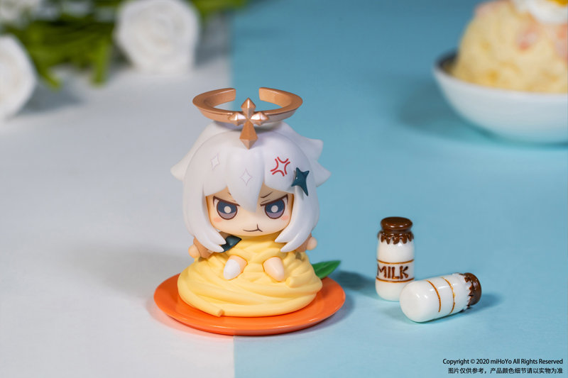 【BOX販売】原神「非常食じゃないぞ！」パイモングルメシリーズトレーディングフィギュア （全6種） 1BO...