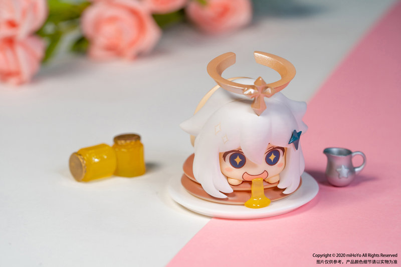 【BOX販売】原神「非常食じゃないぞ！」パイモングルメシリーズトレーディングフィギュア （全6種） 1BO...