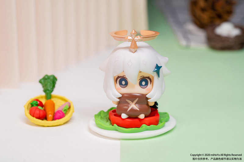 【BOX販売】原神「非常食じゃないぞ！」パイモングルメシリーズトレーディングフィギュア （全6種） 1BO...