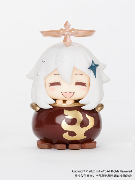 【BOX販売】原神「非常食じゃないぞ！」パイモングルメシリーズトレーディングフィギュア （全6種） 1BO...