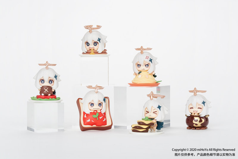 【BOX販売】原神「非常食じゃないぞ！」パイモングルメシリーズトレーディングフィギュア （全6種） 1BO...