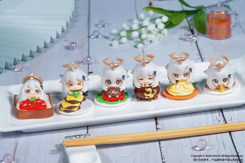 【BOX販売】原神「非常食じゃないぞ！」パイモングルメシリーズトレーディングフィギュア （全6種） 1BO...