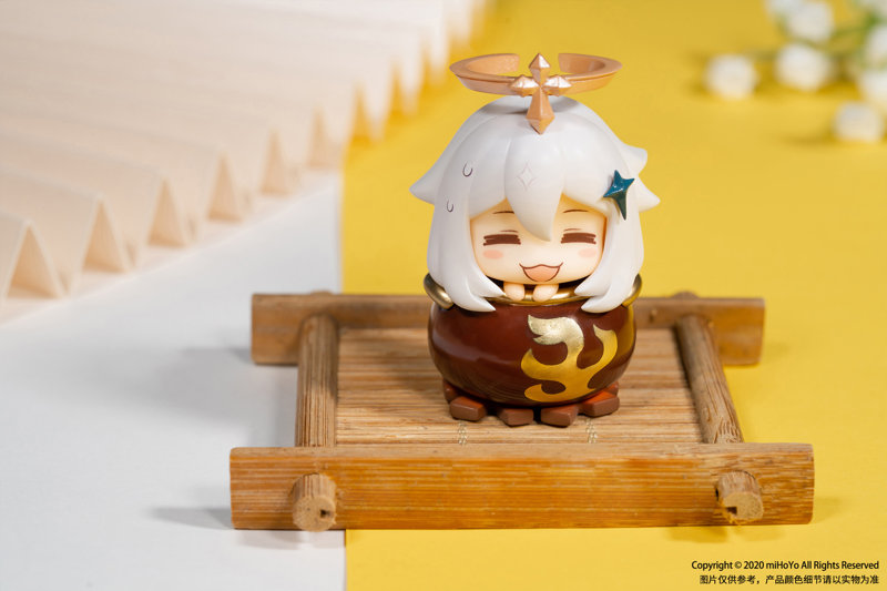 【BOX販売】原神「非常食じゃないぞ！」パイモングルメシリーズトレーディングフィギュア （全6種） 1BO...