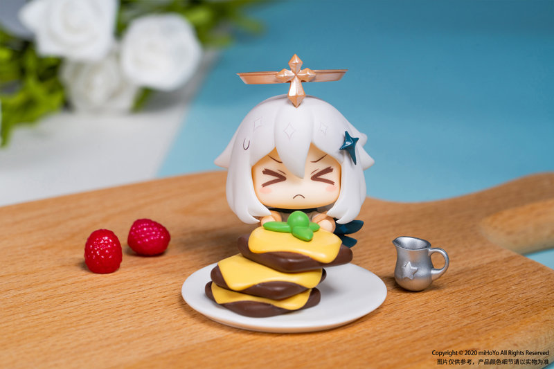 【BOX販売】原神「非常食じゃないぞ！」パイモングルメシリーズトレーディングフィギュア （全6種） 1BO...