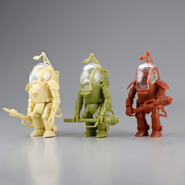 ARTPLA マシーネンクリーガー P.K.A.（3機セット） ブレーメンP.K.A.