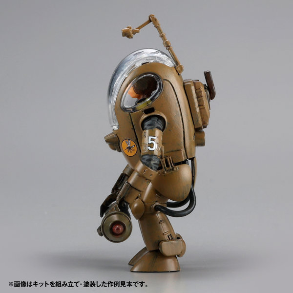 ARTPLA マシーネンクリーガー P.K.A.（3機セット） ブレーメンP.K.A.