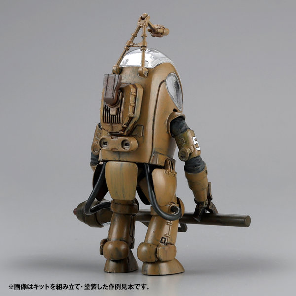 ARTPLA マシーネンクリーガー P.K.A.（3機セット） ブレーメンP.K.A.