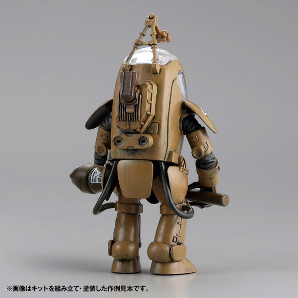 ARTPLA マシーネンクリーガー P.K.A.（3機セット） ブレーメンP.K.A.