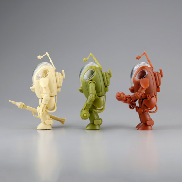 ARTPLA マシーネンクリーガー P.K.A.（3機セット） ブレーメンP.K.A.