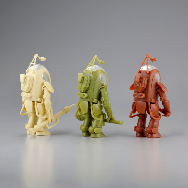 ARTPLA マシーネンクリーガー P.K.A.（3機セット） ブレーメンP.K.A.