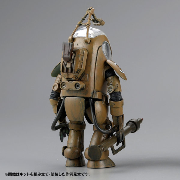 ARTPLA マシーネンクリーガー P.K.A.（3機セット） P.K.エイプ
