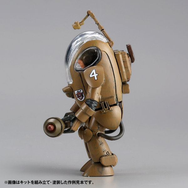 ARTPLA マシーネンクリーガー P.K.A.（3機セット） P.K.エイプ