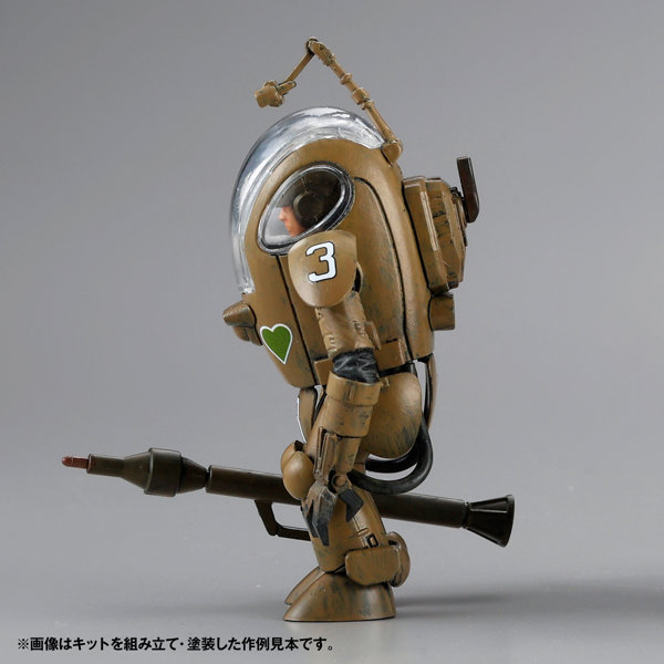 ARTPLA マシーネンクリーガー P.K.A.（3機セット） P.K.エイプ