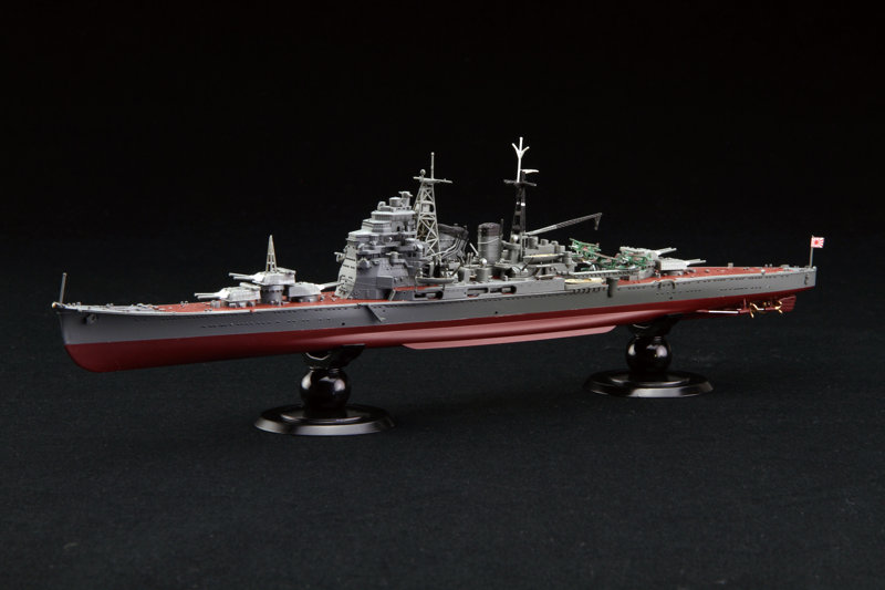 FH-26 EX-1 1/700 帝国海軍シリーズ No.26 EX-1 日本海軍重巡洋艦 鳥海 フルハルモデル 特別仕様（エッチングパーツ付き）
