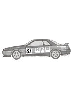 ID-304 1/24 インチアップシリーズ No.304 HKS SKYLINE（スカイライン GT-R ［BNR32 Gr.A仕様］ 1992）