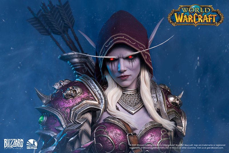 Infinity Studio×Blizzard Entertainment ＜World of Warcraft＞ Sylvanas Windrunner life size bust