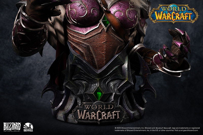 Infinity Studio×Blizzard Entertainment ＜World of Warcraft＞ Sylvanas Windrunner life size bust