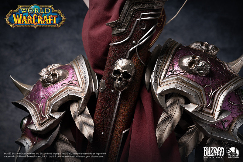 Infinity Studio×Blizzard Entertainment ＜World of Warcraft＞ Sylvanas Windrunner life size bust