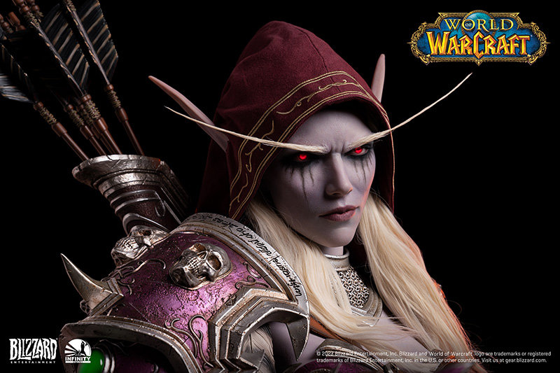 Infinity Studio×Blizzard Entertainment ＜World of Warcraft＞ Sylvanas Windrunner life size bust