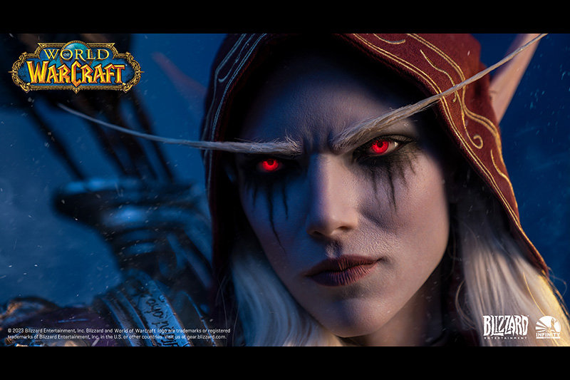 Infinity Studio×Blizzard Entertainment ＜World of Warcraft＞ Sylvanas Windrunner life size bust