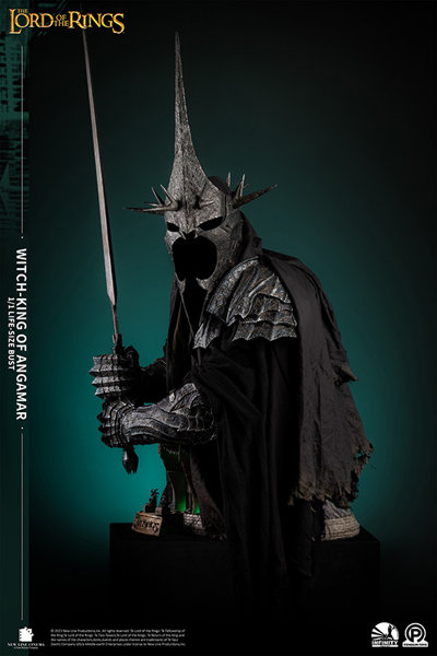 Infinity Studio ’The Lord of the Rings’ Witch-King of Angmar life size bust