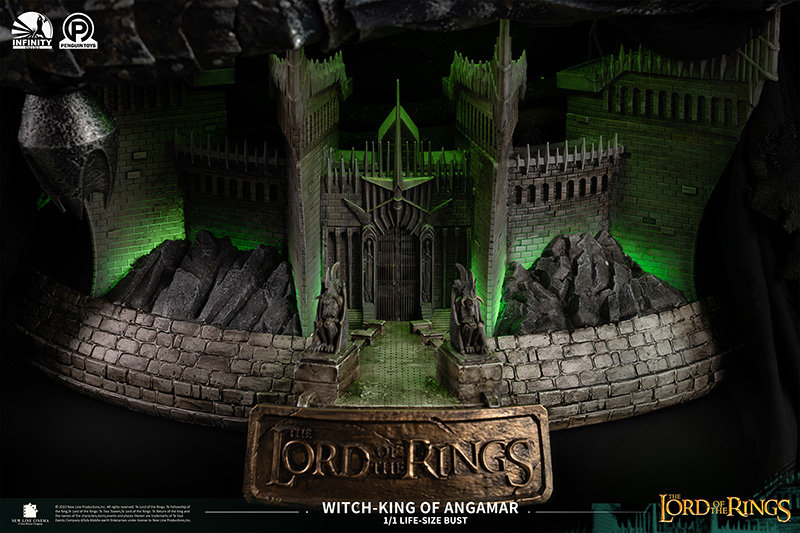 Infinity Studio ’The Lord of the Rings’ Witch-King of Angmar life size bust