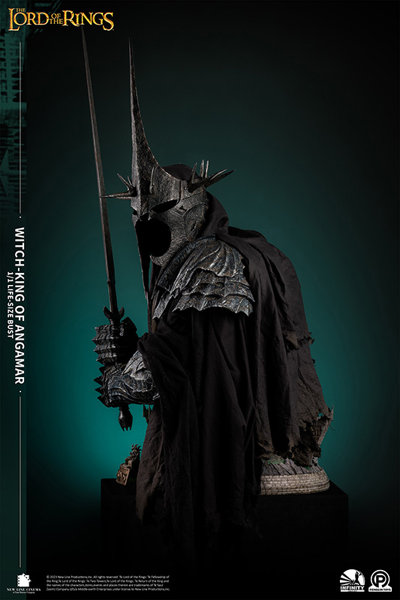 Infinity Studio ’The Lord of the Rings’ Witch-King of Angmar life size bust