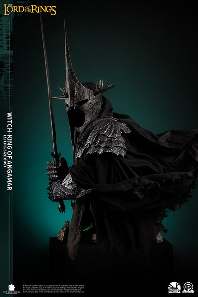 Infinity Studio ’The Lord of the Rings’ Witch-King of Angmar life size bust