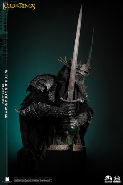 Infinity Studio ’The Lord of the Rings’ Witch-King of Angmar life size bust