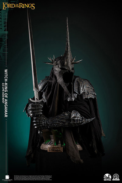 Infinity Studio ’The Lord of the Rings’ Witch-King of Angmar life size bust