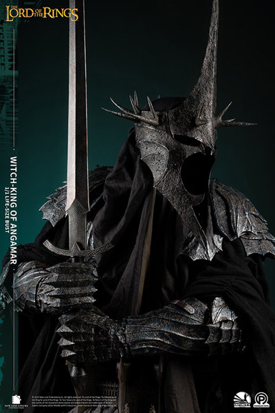 Infinity Studio ’The Lord of the Rings’ Witch-King of Angmar life size bust