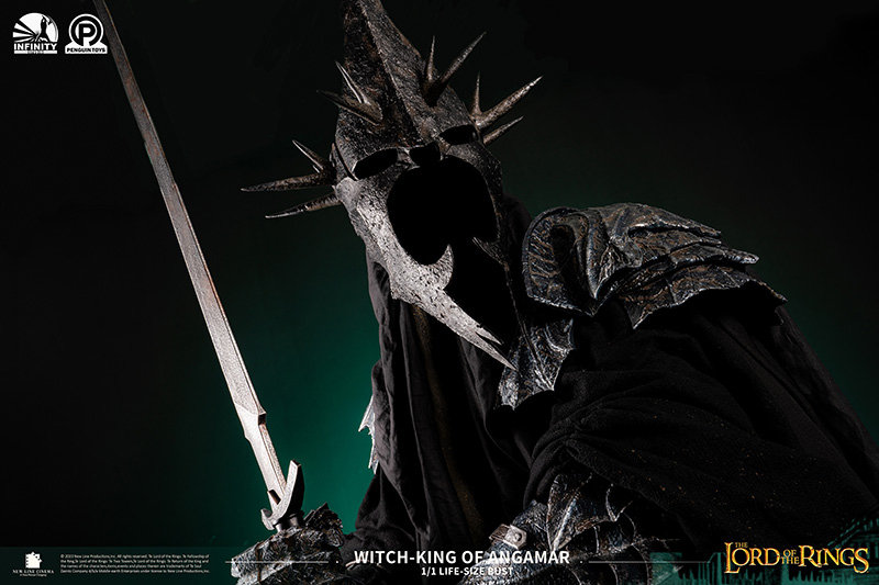 Infinity Studio ’The Lord of the Rings’ Witch-King of Angmar life size bust