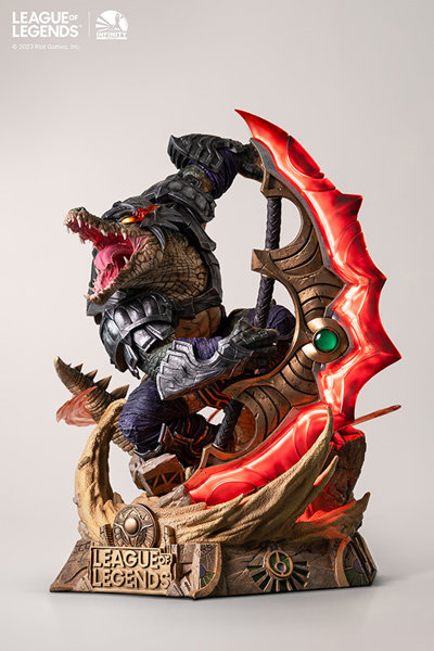 Infinity Studio X League of Legends 1/4 The Butcher of the Sands Renekton statue （Worlds Ver.）