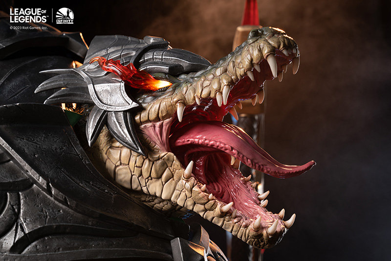 Infinity Studio X League of Legends 1/4 The Butcher of the Sands Renekton statue （Worlds Ver.）