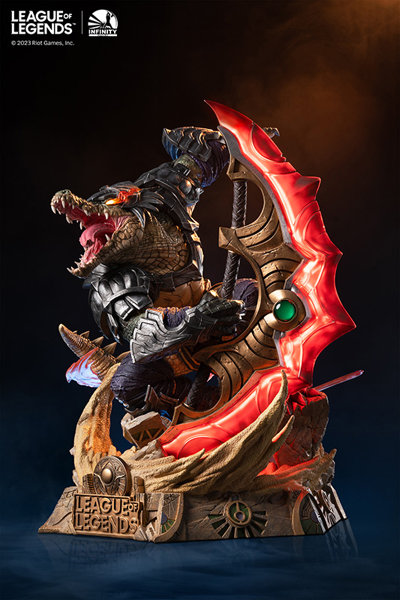 Infinity Studio X League of Legends 1/4 The Butcher of the Sands Renekton statue （Worlds Ver.）