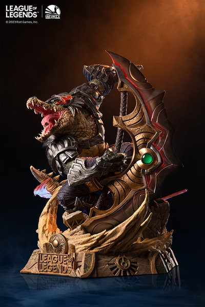 Infinity Studio X League of Legends 1/4 The Butcher of the Sands Renekton statue （Worlds Ver.）