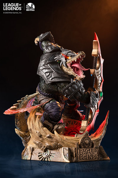 Infinity Studio X League of Legends 1/4 The Butcher of the Sands Renekton statue （Worlds Ver.）