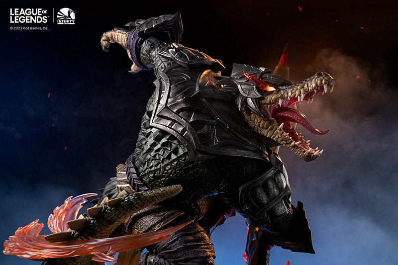 Infinity Studio X League of Legends 1/4 The Butcher of the Sands Renekton statue （Worlds Ver.）