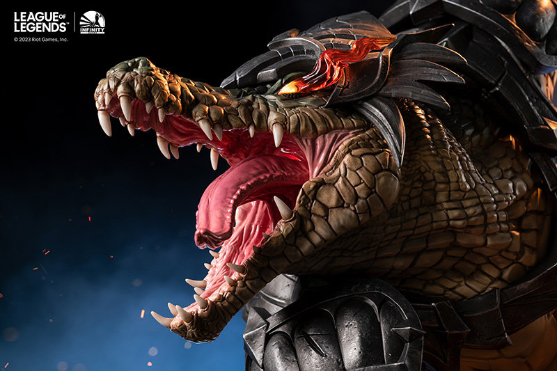 Infinity Studio X League of Legends 1/4 The Butcher of the Sands Renekton statue （Worlds Ver.）