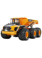 RCカーボルボA60H ダンプトラック6x6