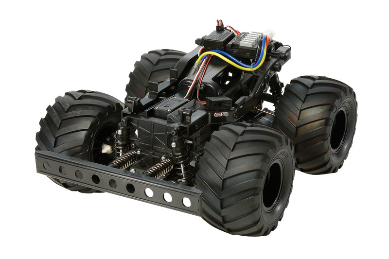 SA（セミアッセンブル） 電動RCカー 完成シャーシセット