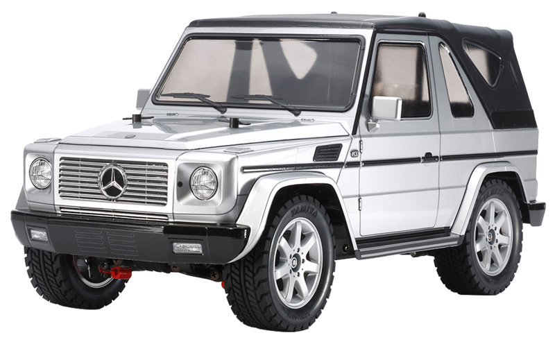 1/10RC メルセデス・ベンツ G 320 カブリオ 塗