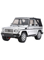 1/10RC メルセデス・ベンツ G 320 カブリオ 塗