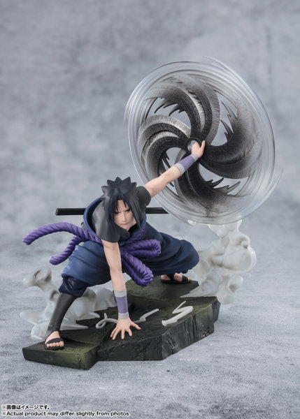 フィギュアーツZERO NARUTO-ナルト- ［超激戦］うちはサスケ-万華鏡写輪眼の光と闇-