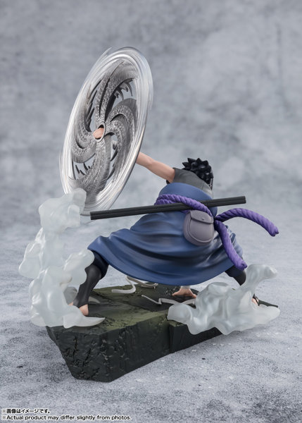 フィギュアーツZERO NARUTO-ナルト- ［超激戦］うちはサスケ-万華鏡写輪眼の光と闇-