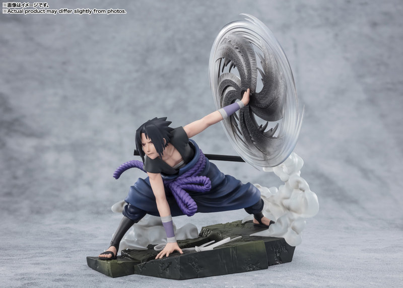 フィギュアーツZERO NARUTO-ナルト- ［超激戦］うちはサスケ-万華鏡写輪眼の光と闇-