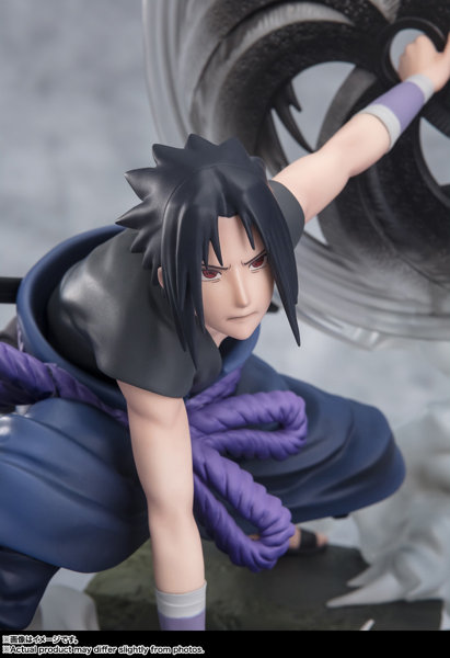 フィギュアーツZERO NARUTO-ナルト- ［超激戦］うちはサスケ-万華鏡写輪眼の光と闇-