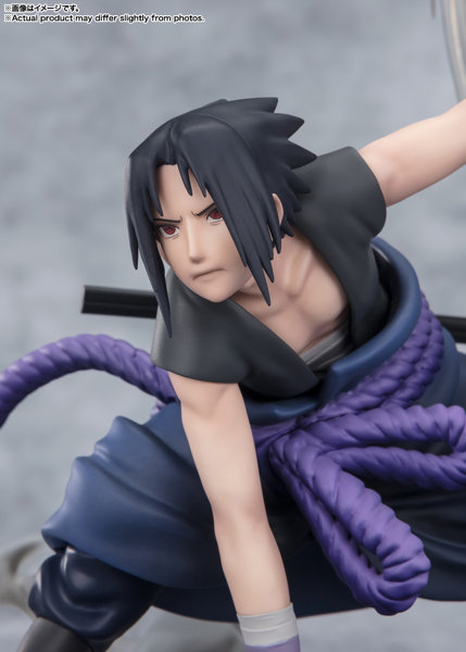 フィギュアーツZERO NARUTO-ナルト- ［超激戦］うちはサスケ-万華鏡写輪眼の光と闇-